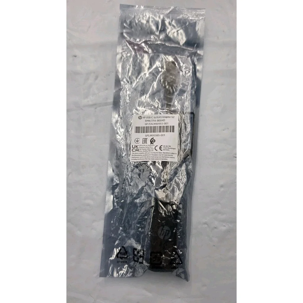 HP USB-C to RJ-45 G2 Ethernet Adapter | New